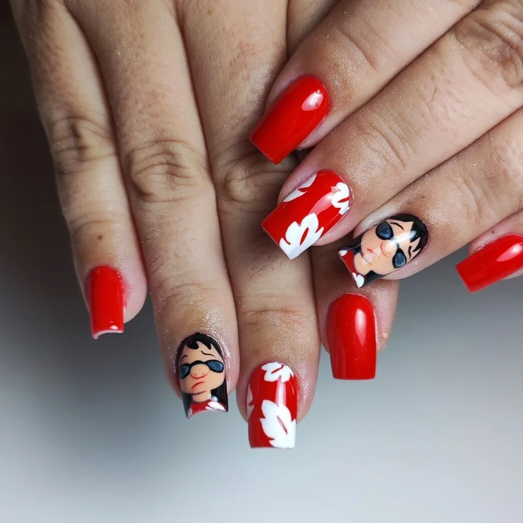 Uñas Sakura