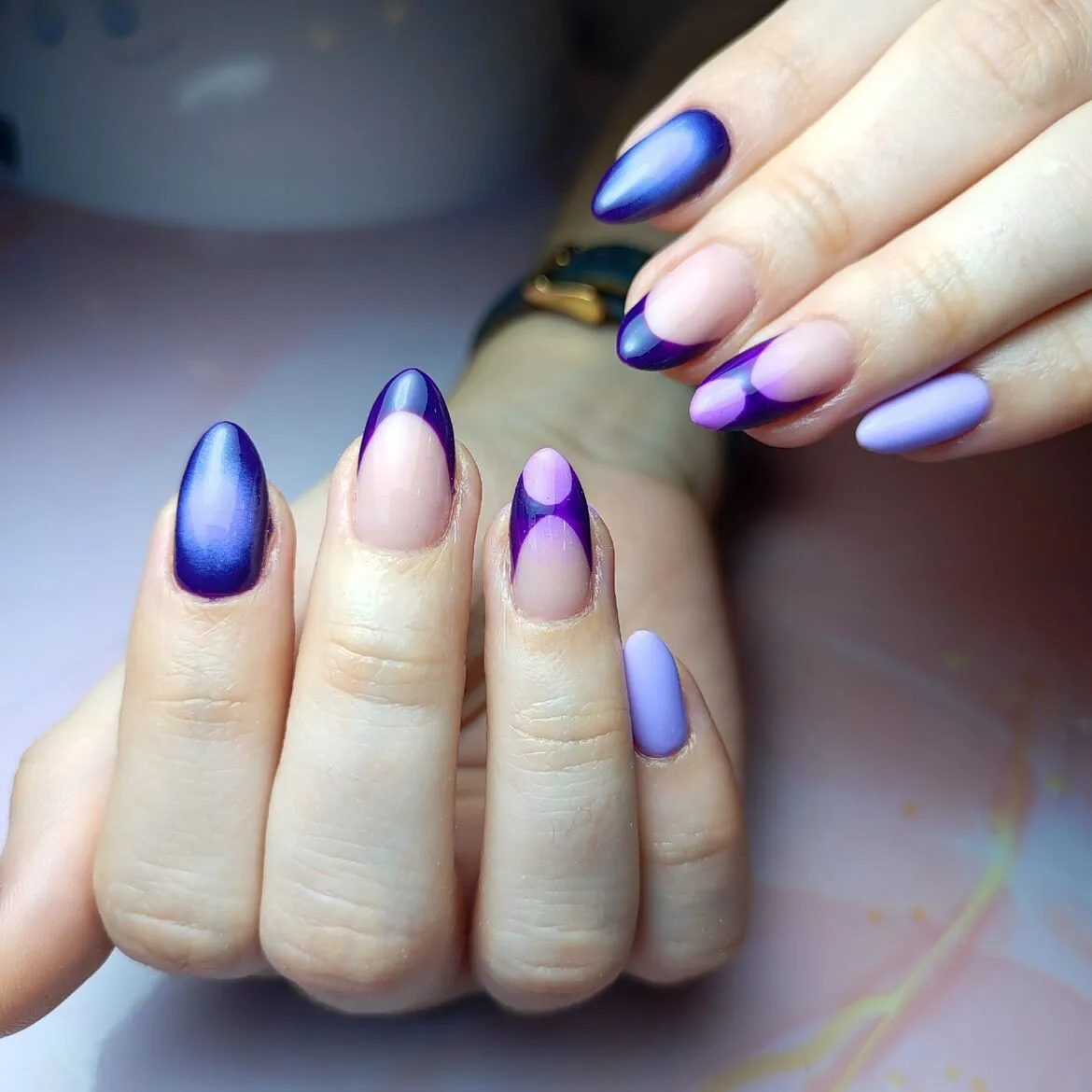 Uñas Sakura