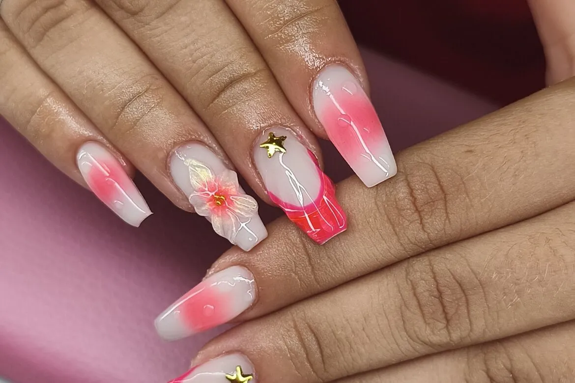 Uñas Sakura