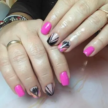 Uñas Sakura