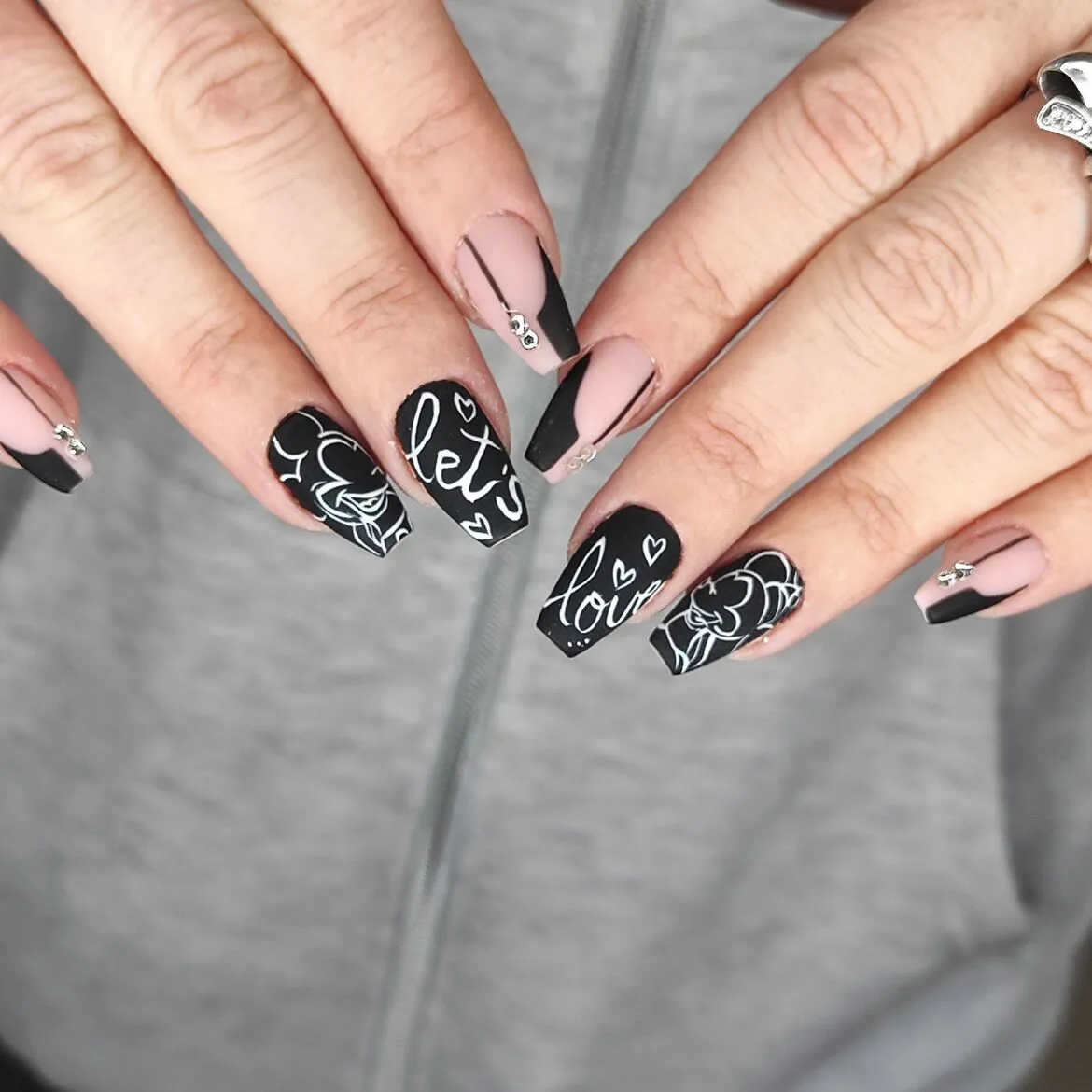 Uñas Sakura