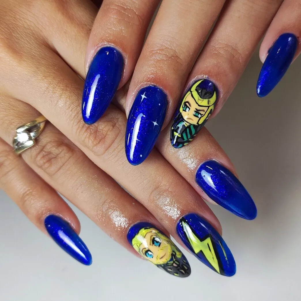 Uñas Sakura