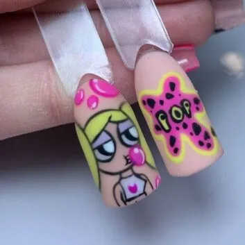 Uñas Sakura