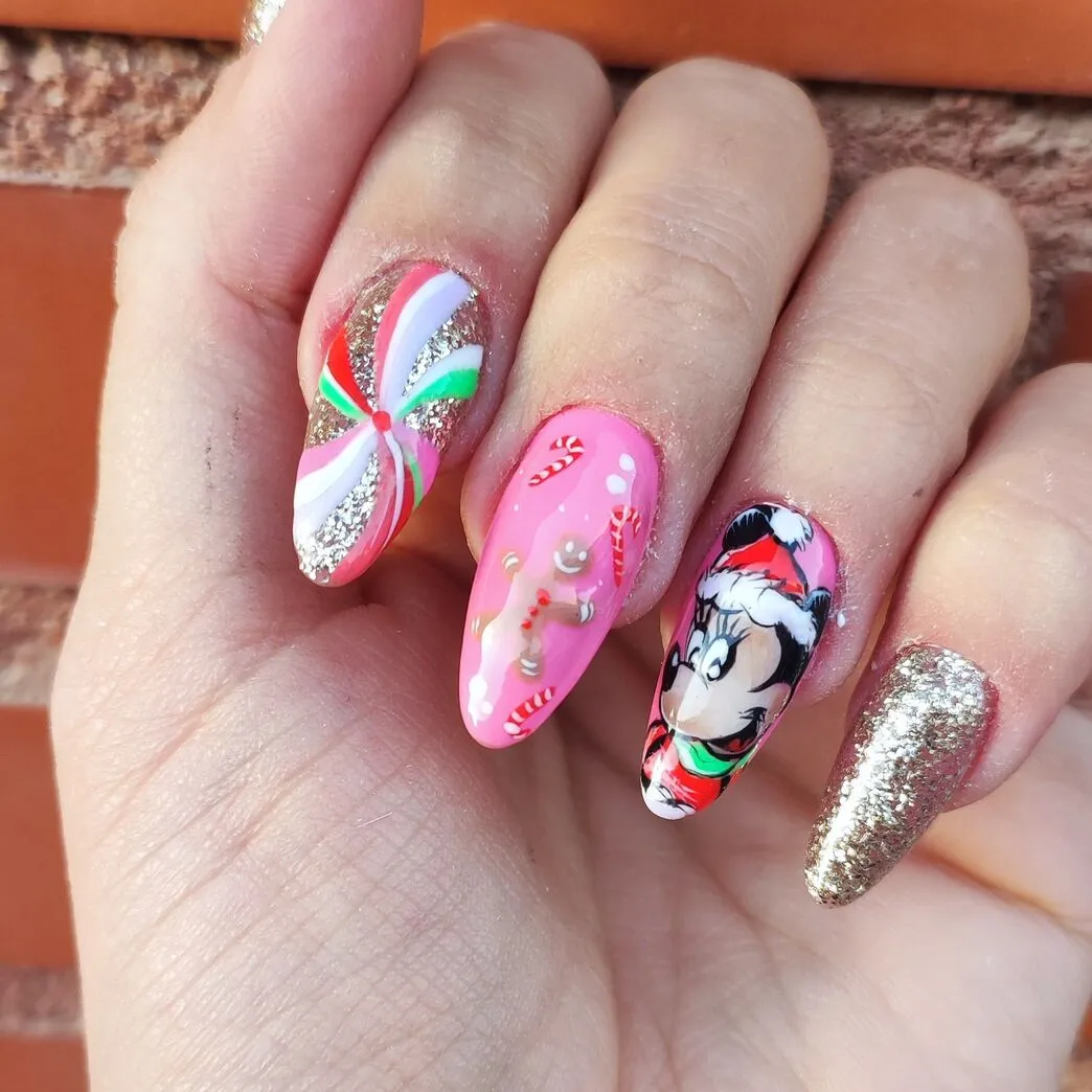 Uñas Sakura