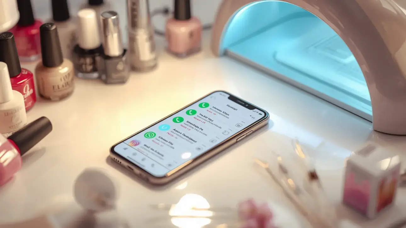 Guía para salones de uñas: cómo atender mejor a cada clienta (sin estar pegada al móvil)