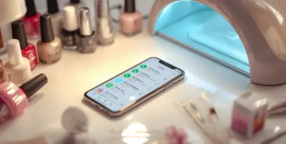 Guía para salones de uñas: cómo atender mejor a cada clienta (sin estar pegada al móvil)